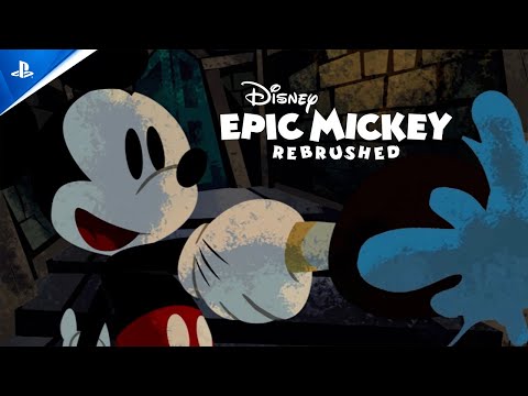 Disney Epic Mickey: Rebrushed - Deep Dive Trailer | PS5 & PS4 Games