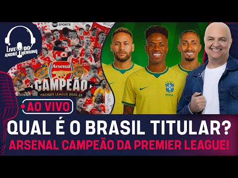 VAMOS MONTAR O TIME DO BRASIL; ARSENAL CAMPEÃO!; FLU VENCE; CRUZEIRO EMPATA; BRASILEIROS EM CAMPO
