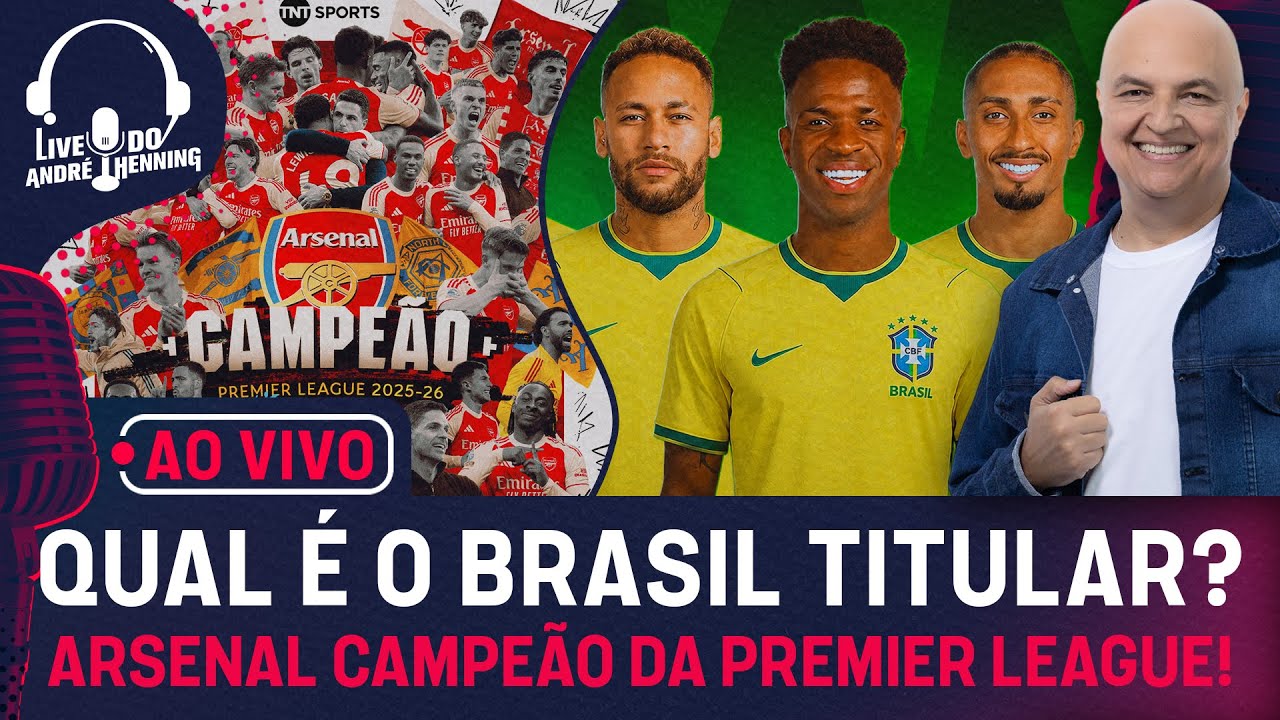 VAMOS MONTAR O TIME DO BRASIL; ARSENAL CAMPEÃO!; FLU VENCE; CRUZEIRO EMPATA; BRASILEIROS EM CAMPO