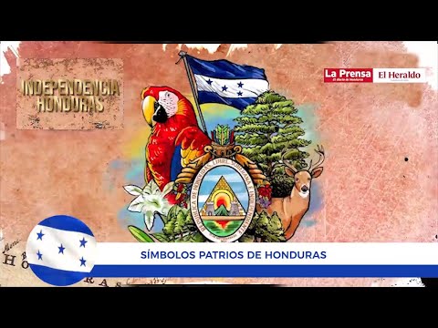 Símbolos patrios de Honduras
