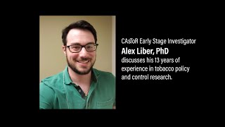 Thumbnail for CAsToR Postdoctoral Research Fellow: Alex Liber, PhD video