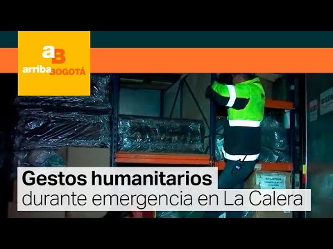 Gestos de unión y solidaridad en medio de las operaciones de La Calera | CityTv