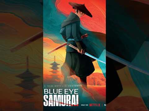 Novo anime da Netflix: blue eyes samurai #filmes #netflix #anime #animation #samurai
