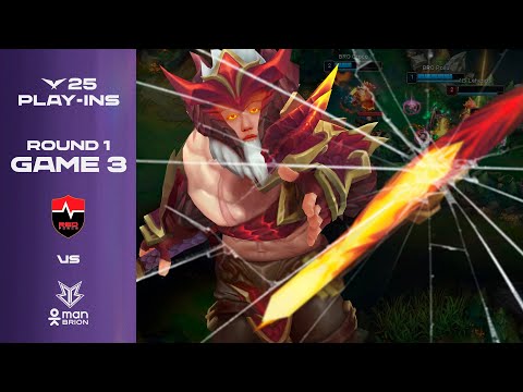 원딜발견! | NS vs BRO | 게임 3 하이라이트 | 09.03 | 2025 LCK 플레이-인