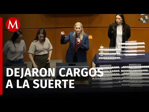 Histórico primer paso en el Senado: Se sortearán cargos judiciales para elección por voto popular