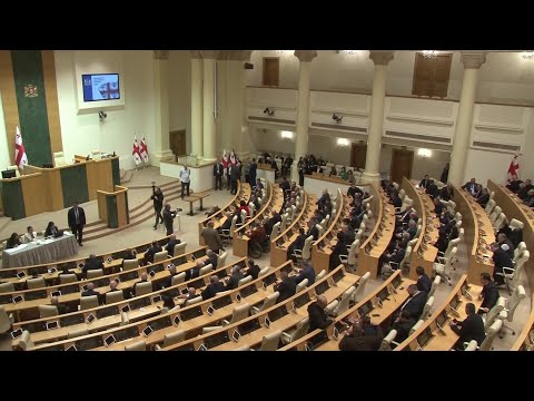 Georgia's MPs gather at parliament to elect new far-right president | AFP