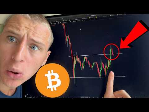 CRITICAL BITCOIN RETEST NOW...