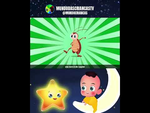 A baratinha  A Barata Diz Que Tem BARATINHA #abarata #musicainfantil