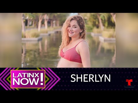 Sherlyn dio a conocer el nombre de su bebé | Latinx Now! | Entretenimiento