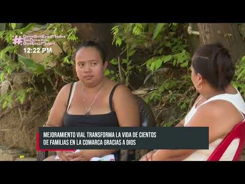 Punto crítico eliminado en la comarca Gracias a Dios, Managua - Nicaragua