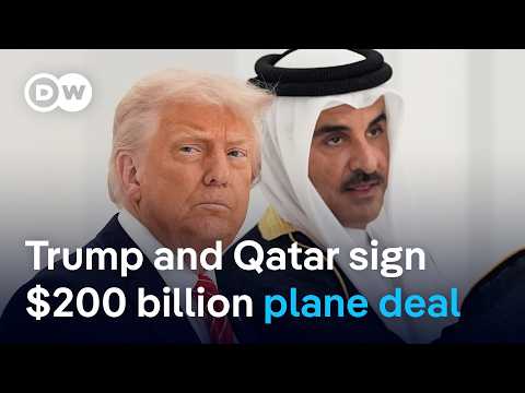 Trump's visit to Qatar is a big 360-degree turn, analyst says | DW News