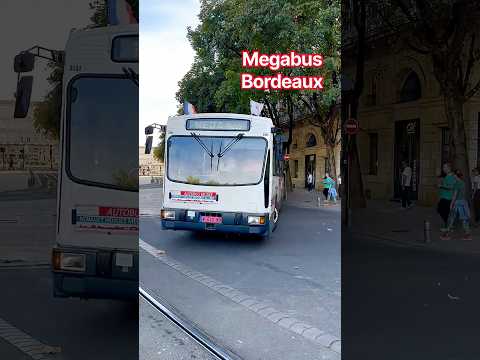 Megabus Bordeaux #apatbm #megabus