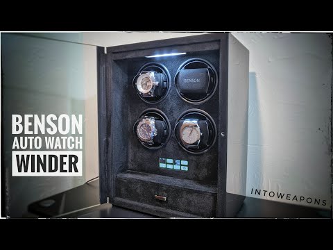 Benson Smart-Tech II Watchwinder Review