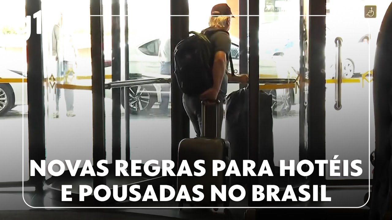 Jornal Hoje: Hotéis e pousadas ganham regras definidas para check-in, check-out e tempo de limpeza