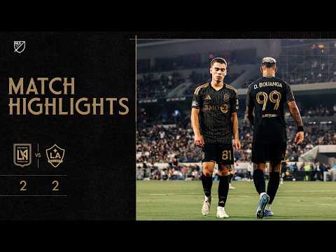 LAFC Vs LA <strong>Galaxy</strong> | MATCH HIGHLIGHTS