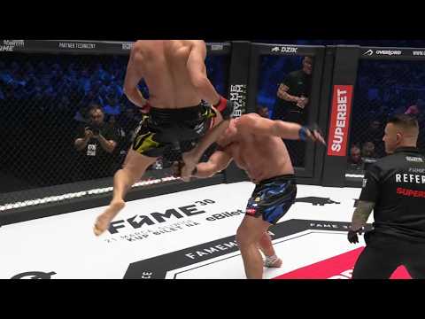 SIANOS POKONANY PRZEZ MURADOVA W TURNIEJU FAME 29! WYZYWA PUDZIANA DO WALKI! ,,KSW CI WISI SIANO"