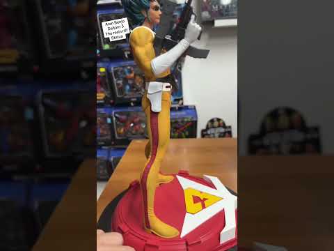 Statua di Aran Benjo di Daitarn 3, esclusiva Galactica Store!