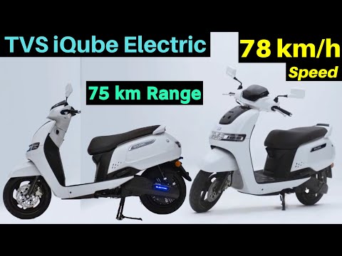 TVS iQube Electric Scooter Launch in India - Price & Specs