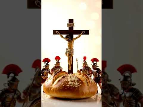 The Passion in Miniature: Art of the Cross #shortsfeed #ai