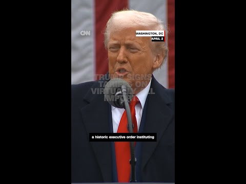 Trump signs tariffs on virtually all imports