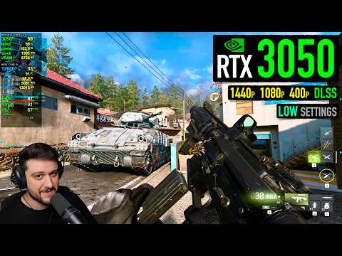 RTX 3050 - Call Of Duty: Modern Warfare 4 Beta - Runs <strong>Pretty</strong> Well!