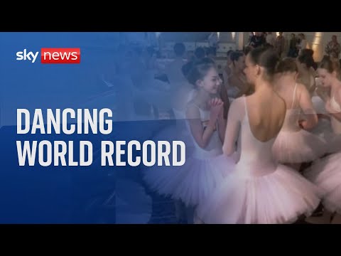 Watch live: Dancers gather to break world record