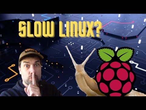 Why is my Raspberry Pi So Slow?  Let's find out!
