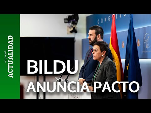 Bildu anuncia un pacto con el Gobierno para reformar la Ley de Seguridad Ciudadana