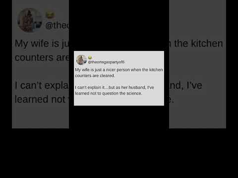 a clean kitchen changes everything | Subscribe for more #motivation 😊👍