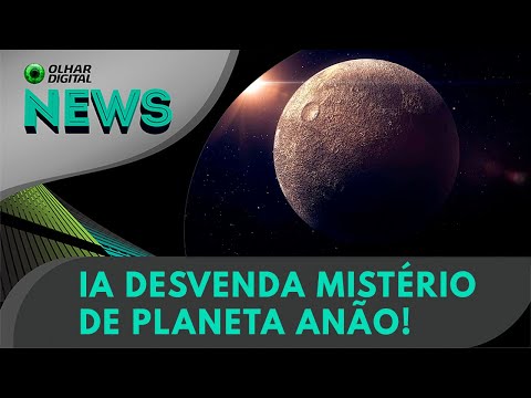 Ao vivo | IA desvenda mistério de planeta anão! | 03/02/2025 | #OlharDigital