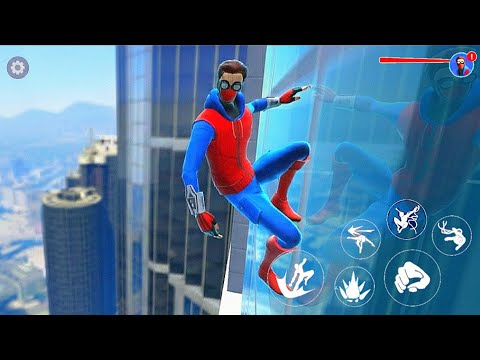 Super Spider Fighting Hero Protect Vice Town Game 2026 Part 3 - Android Gameplay