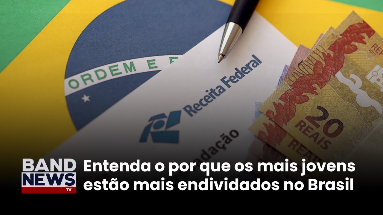 Cresce número de jovens endividados no Brasil | BandNews TV