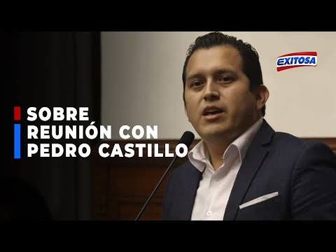 ??José Luna tras reunión con Pedro Castillo: No hemos hablado de comunismo ni de cerrar el Congreso