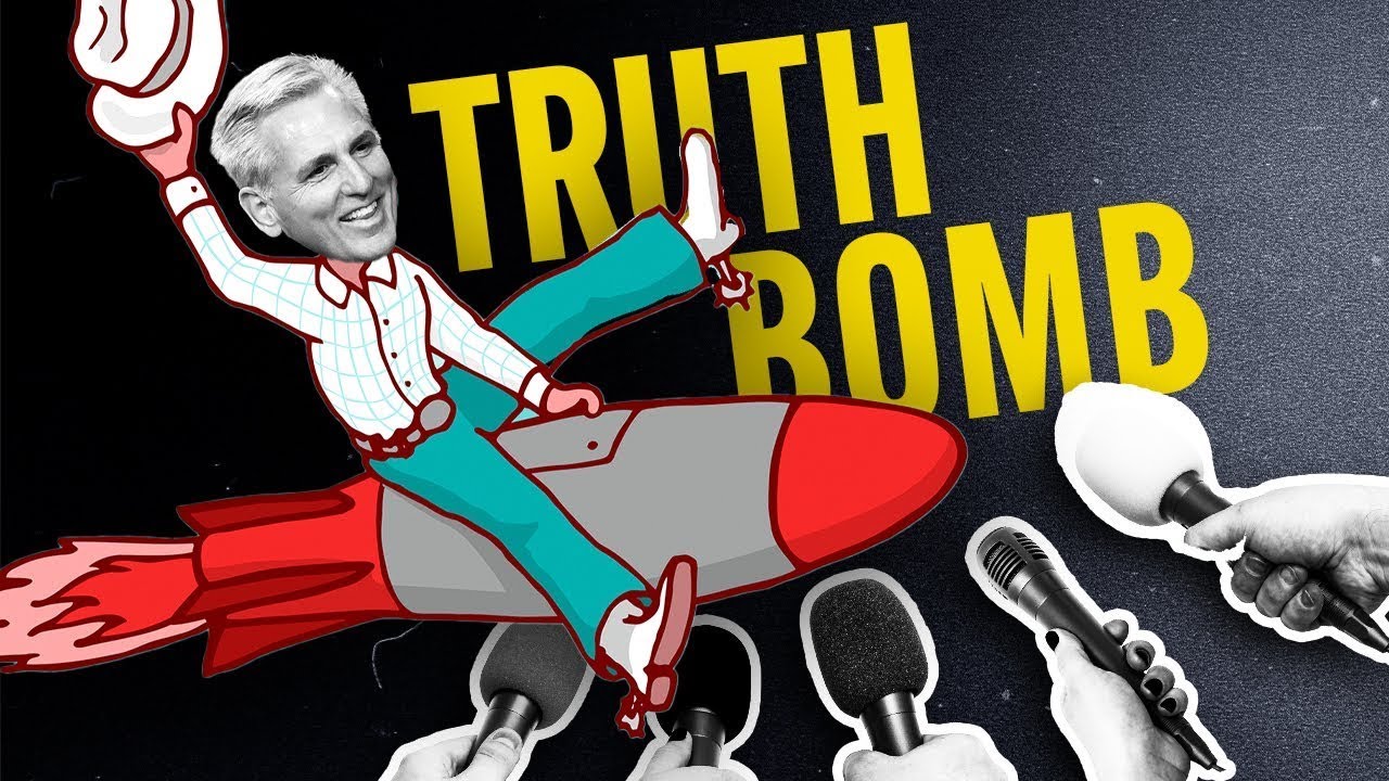 McCarthy Drops TRUTH BOMB on Liberal Reporter  @PatGray