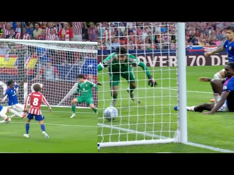 Goal in 54 Second <strong>by</strong> Pablo Barrios, Atlético Madrid vs Manchester <strong>United</strong> 1-0, Champions League 2025