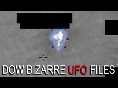 BIZARRE Dept of War UFO Files