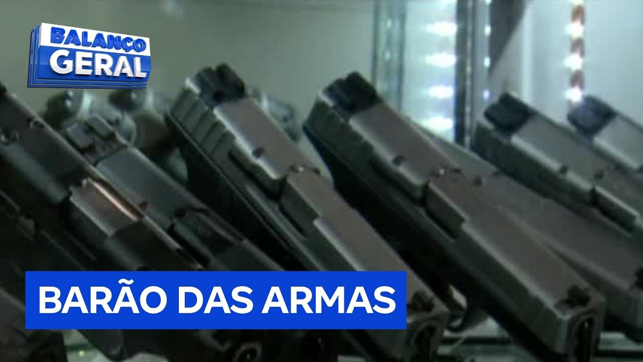 Barão das armas argentino é acusado de fornecer mais de 43 mil armas para facções no Brasil TV Online Barão das armas argentino é acusado de fornecer mais de 43 mil armas para facções no Brasil