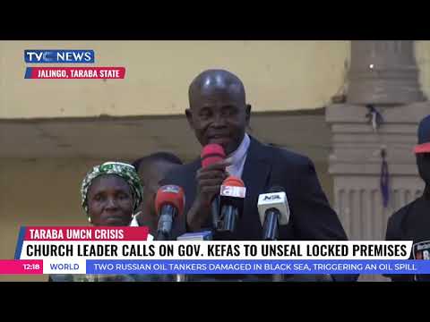 Image: Church Leader Calls On Gov. Kefas To Unseal Locked Premises (U)