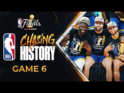 WARRIORS ARE GOLDEN AGAIN | #CHASINGHISTORY | NBA FINALS GAME 6 video clip