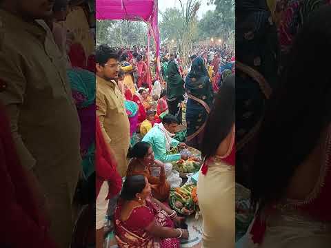 chhath Puja special 🙏❤️🙏... #youtubeshorts #chhathpuja