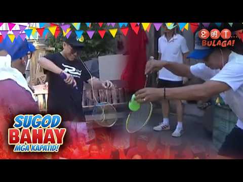 Jose, nakipaglaro ng badminton sa SB winner! | SUGOD BAHAY MGA KAPATID | March 06, 2026