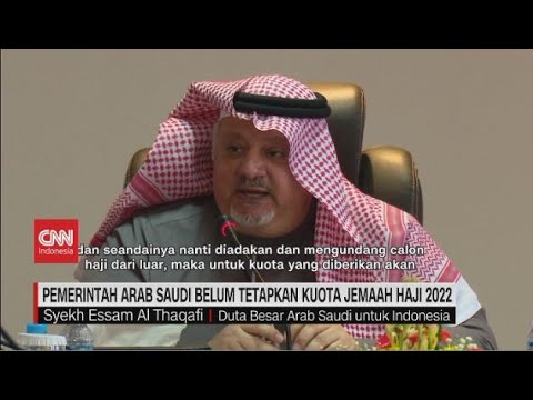 Pemerintah Arab Saudi Belum Memastikan Kuota Haji 2022