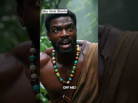 Hunter and snake #AnacondaAttack#SnakeChase#JungleSurvival#ShortFilmAction#WildlifeEncounter