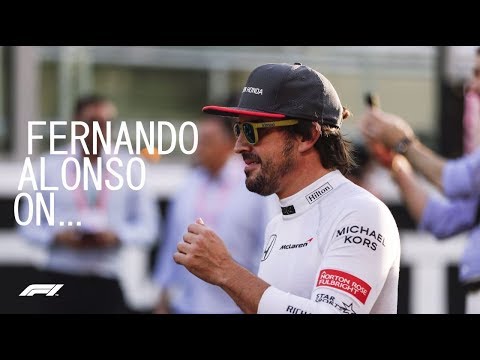 Fernando Alonso On All Things F1