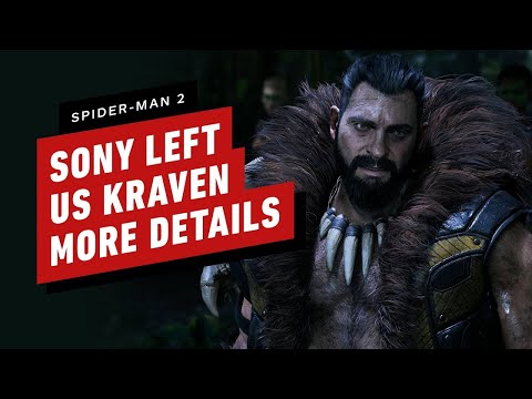 Spider-Man 2 Extended Look Left Us Kraven More Details