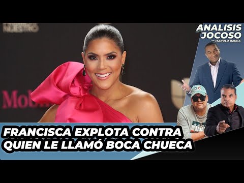 ANALISIS JOCOSO - FANATICO LLAMA BOCA CHUECA A FRANCISCA Y ELLA LE RESPONDE