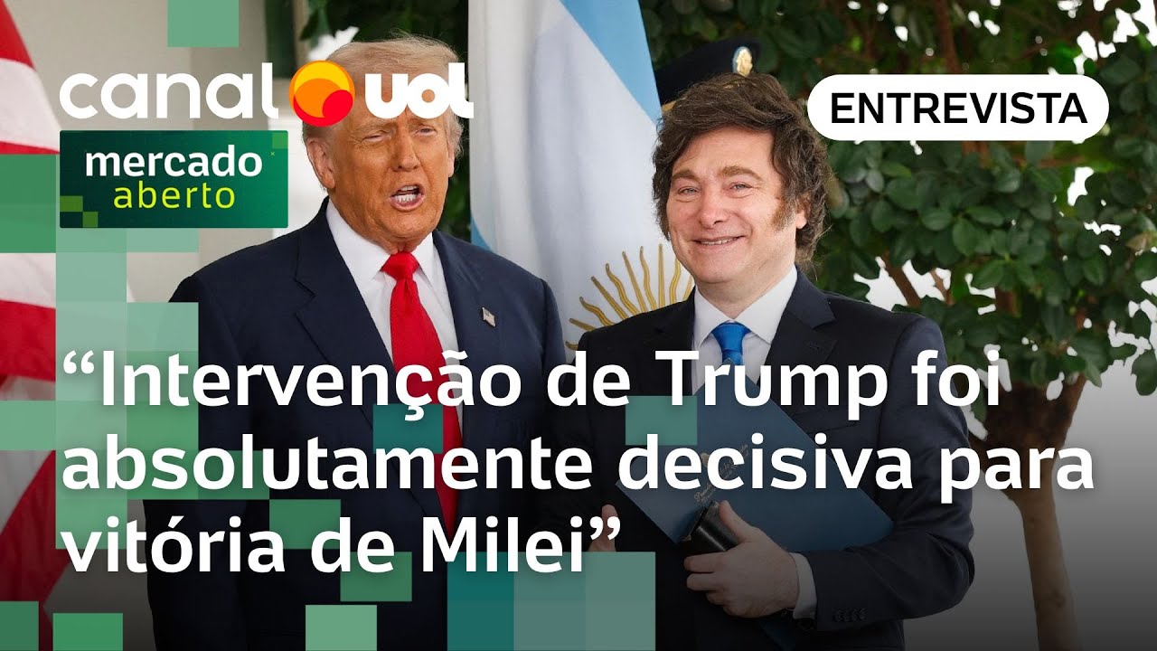 Se não fosse intervenção do Trump a Argentina estaria discutindo escolha do presidente | Análise  TV Online Se não fosse intervenção do Trump a Argentina estaria discutindo escolha do presidente | Análise
