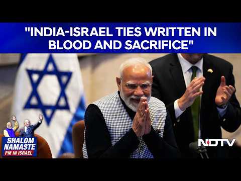 PM Modi Speech Today | PM Modi Speech LIVE | PM Modi Speech Knesset | Israeli Parliament