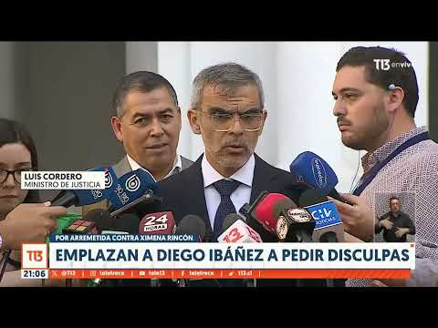 Emplazan a Diego Ibáñez a pedir disculpas por arremetida contra Rincón
