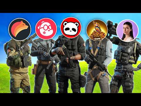 Rainbow 6 Mobile with PANDA, LEVINHO, CAPI, ZETTI 😍😱